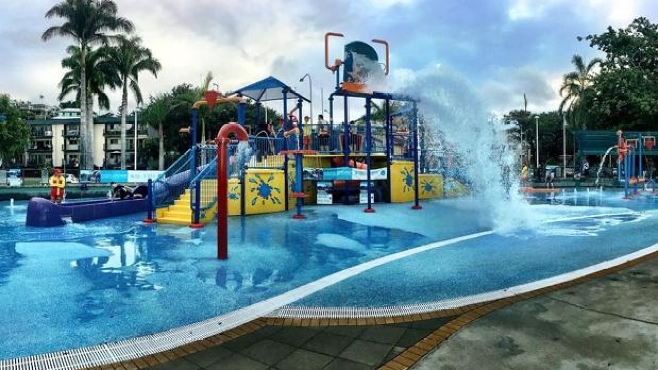 Townsville Urges Young Punters To Pretty Please Not Piss On The Waterpark