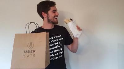 This Aussie Maniac Cooked Up A Scheme To Score Bulk Free UberEATS