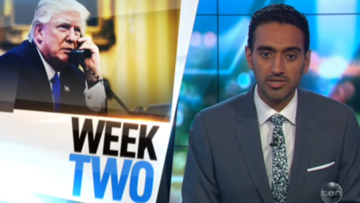 WATCH: Waleed Recapping Trump’s Second Week Is Somehow Even Bloody Worse