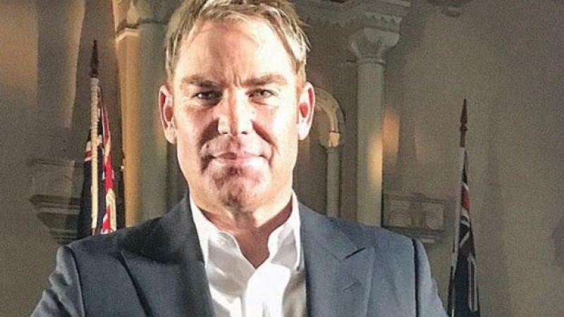 Warnie Announces Live Tour To Spill An Entire Career’s Worth Of Tea
