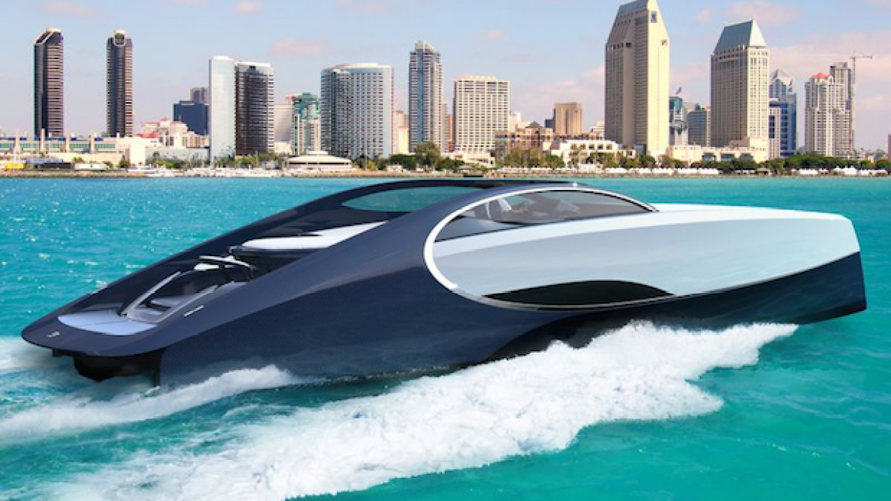 Bugatti’s Released The Most Extra Of Yachts, Ft. On-Board Jacuzzi & Fire Pit