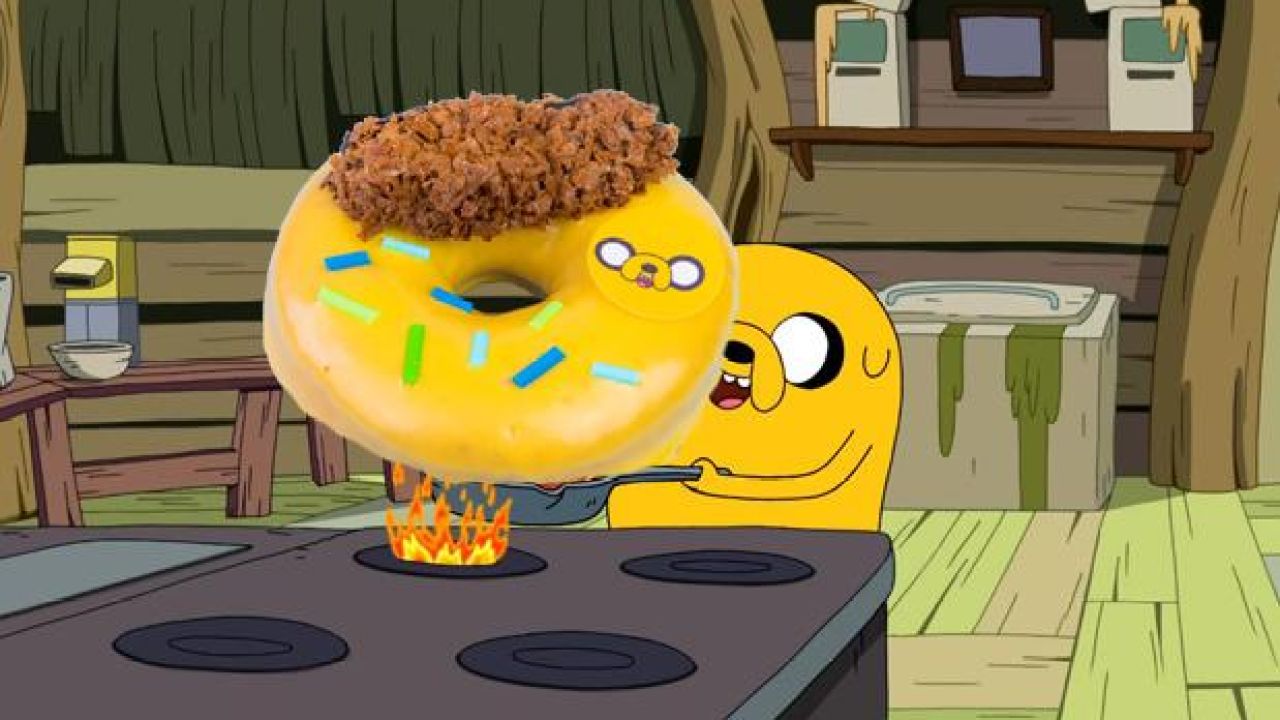 OH MY GLOB: ‘Adventure Time’ Is Releasing Actual Bacon Pancake Doughnuts