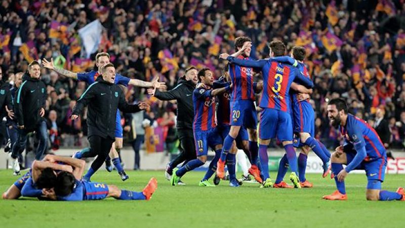 Barcelona Just Pulled Off A Mind-Boggling UCL Comeback & Shit Is Being Lost