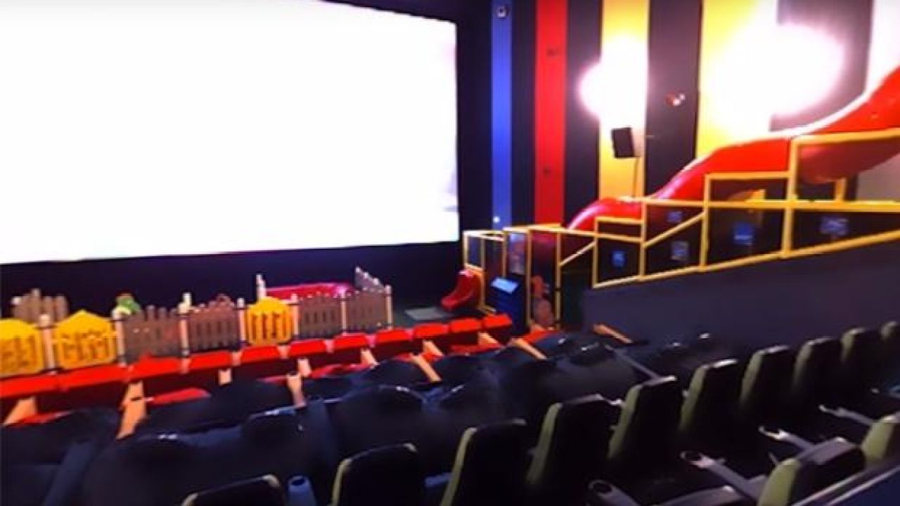 Some Psycho Is Putting Playgrounds Inside Cinemas Because Satan Is Real