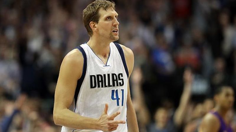 Dirk Nowitzki Is The Sixth Player In NBA History To Score 30,000 Points