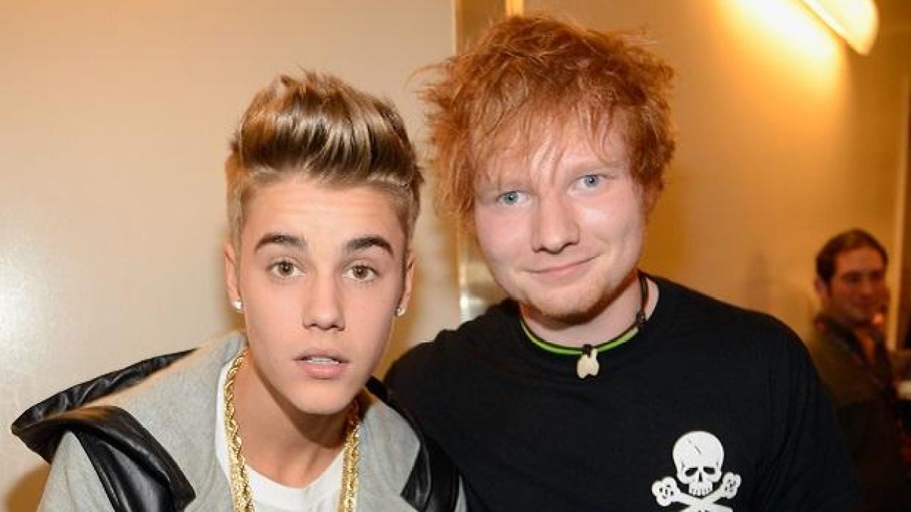 Ed Sheeran Once Smashed Justin Bieber In The Face With A Golf Club