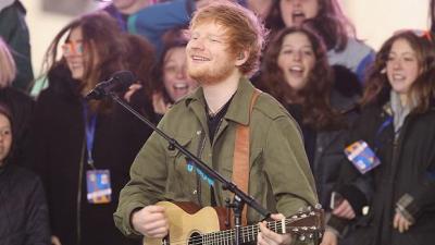 WATCH: Ed Sheeran Tries And Fails To Rap Nicki Minaj’s ‘Monster’ Verse