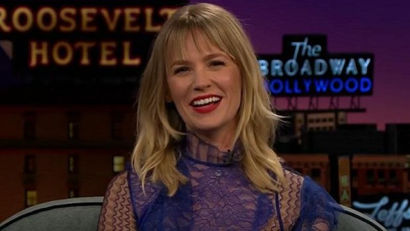 January Jones Of ‘Mad Men’ Badly Wants To Be The Next Bachelorette