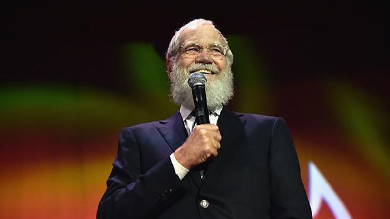 The Very-Retired David Letterman Would Really Like One More Crack At Trump