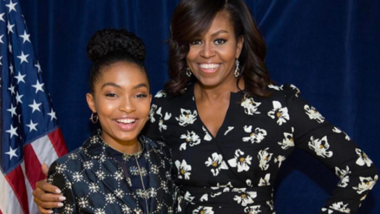 Angel Michelle Obama Wrote A College Recommendation For This 17 Y.O Actress