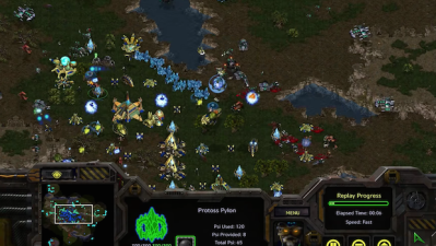 BUILD ADDITIONAL PYLONS: Blizzard Announce An HD Remaster Of StarCraft