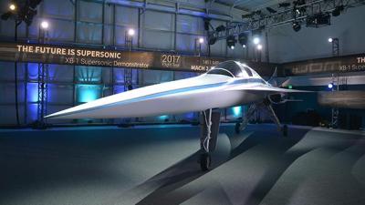 A New Supersonic Jet Could Rocket You From Sydney To LA In Under 7 Hours