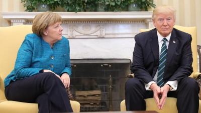 WATCH: Merkel Asked Trump For A Handshake, He Iced Her Out Hard