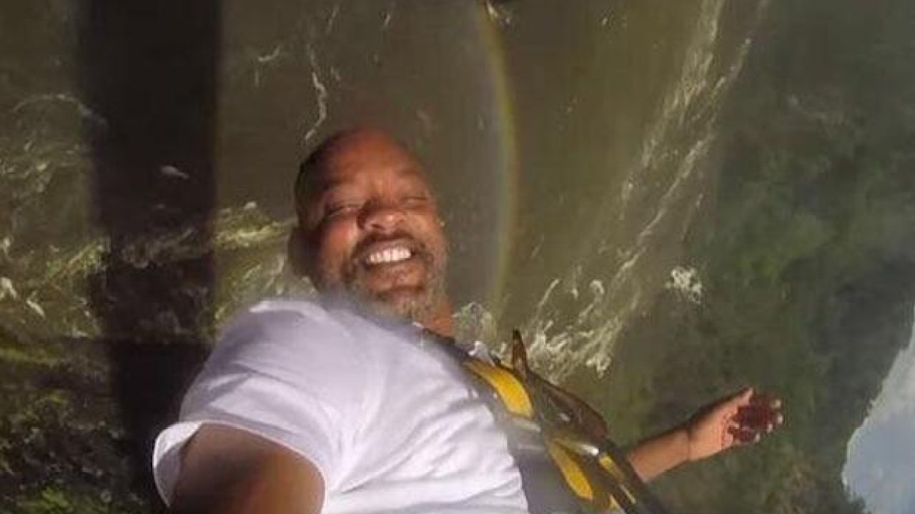 Will Smith’s Bungee Jump Face Reveals He’s Totally Morphing Into Uncle Phil