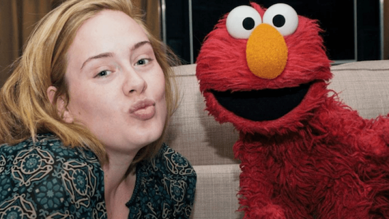 Global Superstar And Hugely Influential Performer Meets Longtime Fan Adele