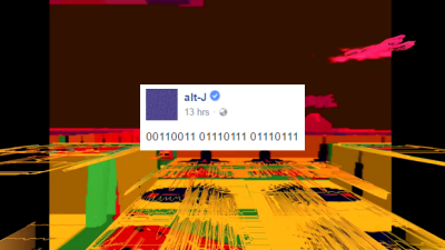 WATCH: Alt-J Are Hinting At New Tunes With Some Mighty Cryptic Content