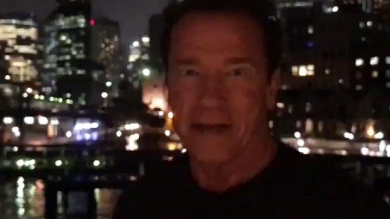 WATCH: Arnold Schwarzenegger Taunts Trump’s Very Bad Ratings From Sydney