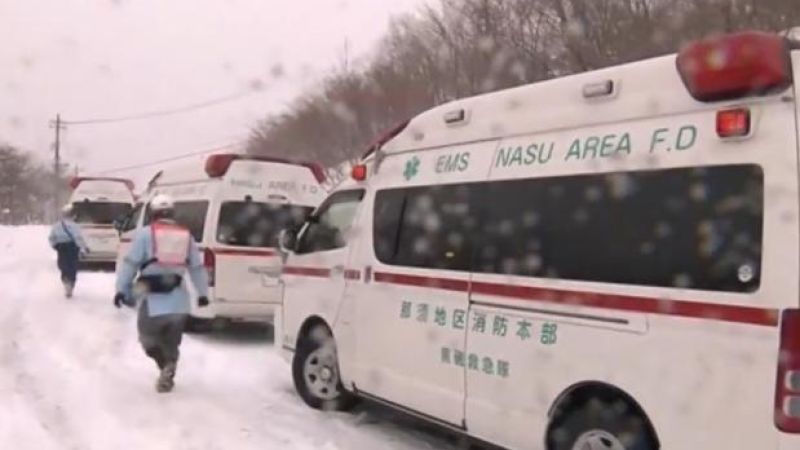 Avalanche North Of Tokyo Kills 8 Teenagers On School Mountaineering Trip