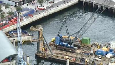 Man Reportedly Dies After Being Crushed By Structure At Sydney’s Barangaroo