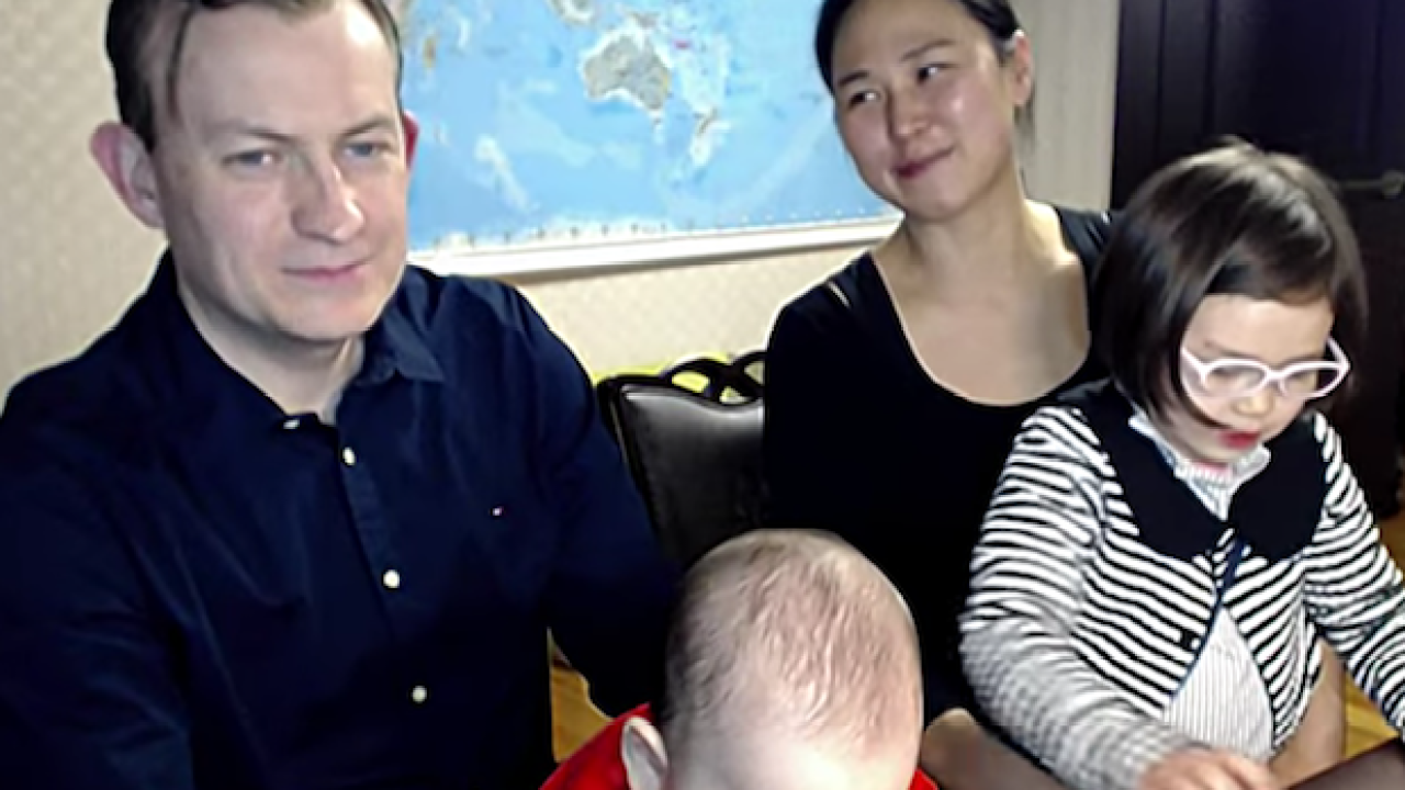 ‘BBC Dad’ Reveals Everything You Wanna Know About *That* Interview