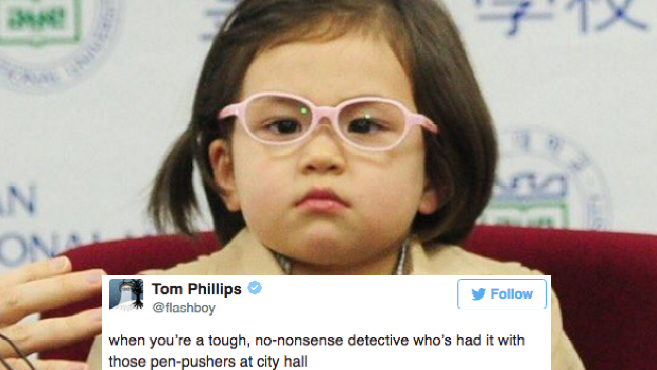 BBC Kid’s Fierce Press Conference Look Has Inspired A Fresh Load Of Memes
