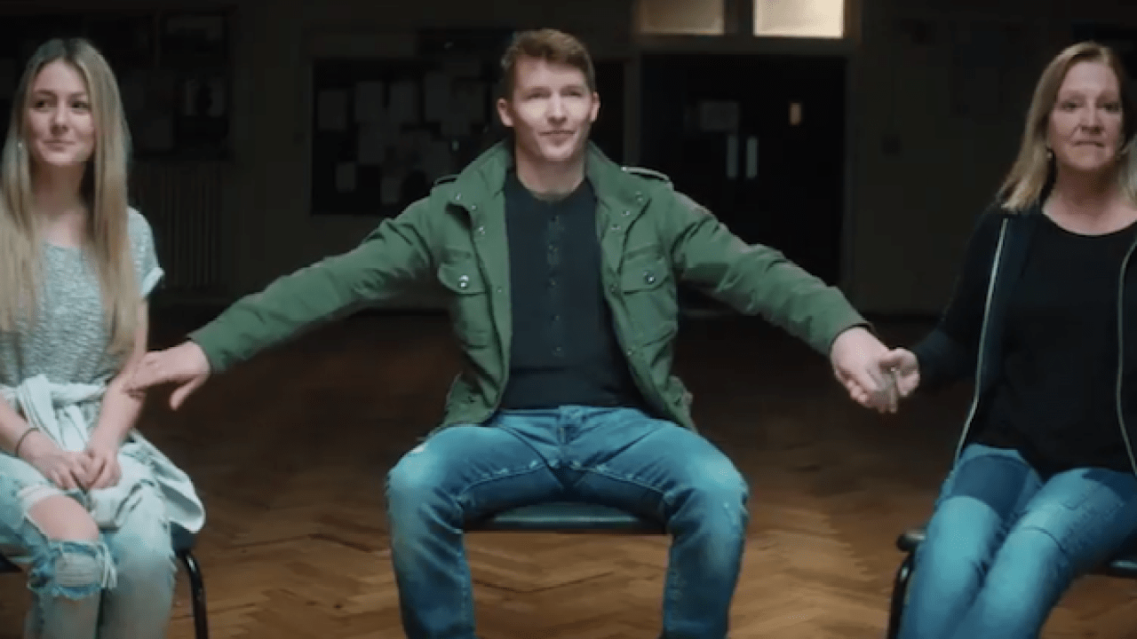 WATCH: James Blunt Stitches Himself Up W/ ‘Blunt Fans Anonymous’ Vid