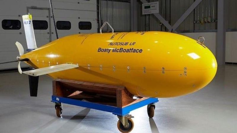 Boaty McBoatface The Submarine Is About To Take Its First Antarctic Voyage