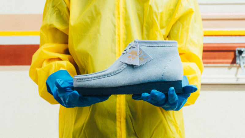 You Can Look As Walter White As You Feel W/ These Limited Edition Kicks