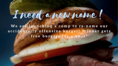 Brissy Restaurant Cops Heat After Accidentally Naming Burger A Racial Slur