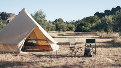 You Can Camp Under The Stars At This Chic Pop-Up In A VIC National Park