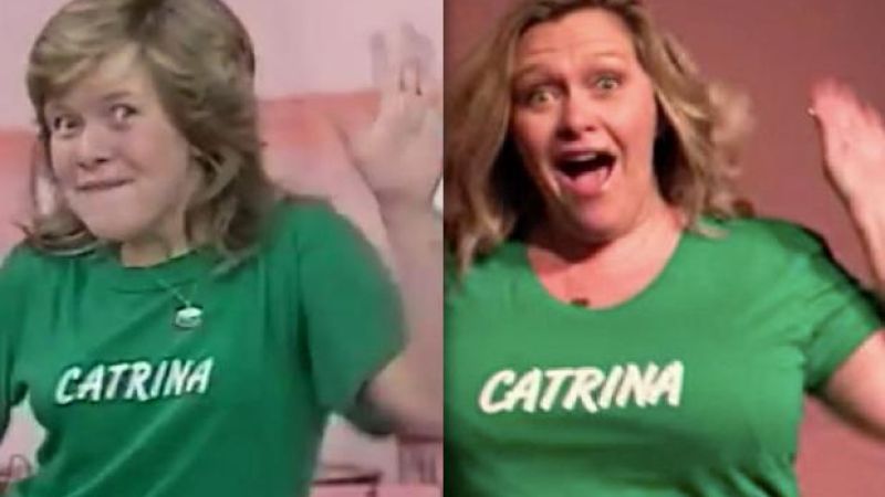 Those Cooked “Hi My Name’s Catrina” Kids Recreated The Dance As Adults