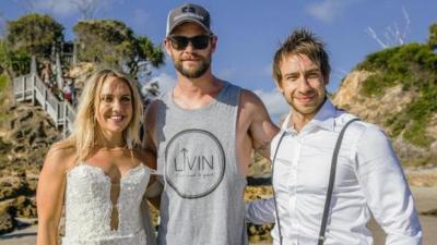 The Great God Thor Himself Crashed A Couple’s Wedding Shoot In Byron Bay