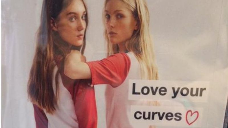 Zara Learns Bad Things Happen When You Use Thin Models In A Pro-Curves Ad