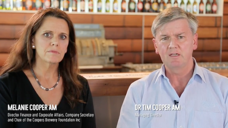WATCH: Coopers Responds To Backlash By Cutting Ties With The Bible Society