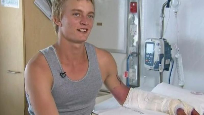4M Croc That Mauled QLD Teen Swimming In River On A Dare Has Been Trapped