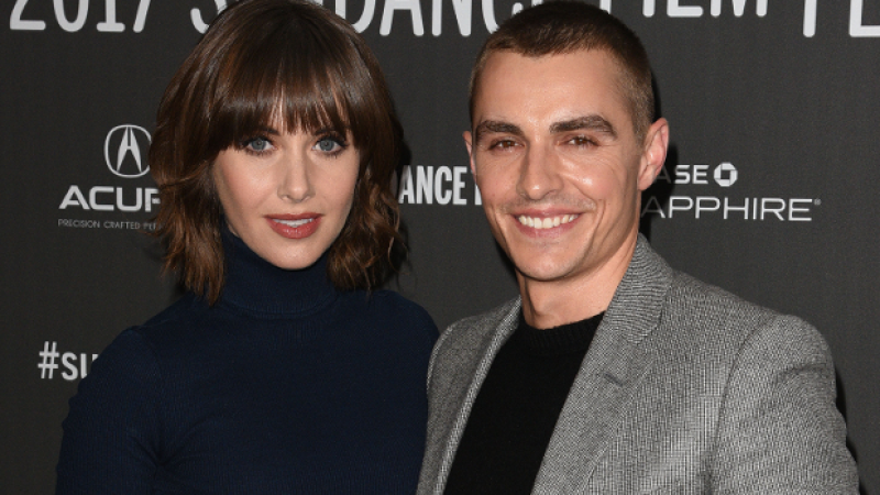 Turns Out Perfect Specimens Alison Brie & Dave Franco Are Bloody Married