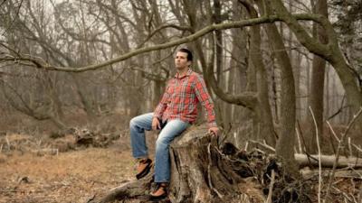 Donald Trump Jr. Posing In The Woods Became A Huge & Glorious Meme