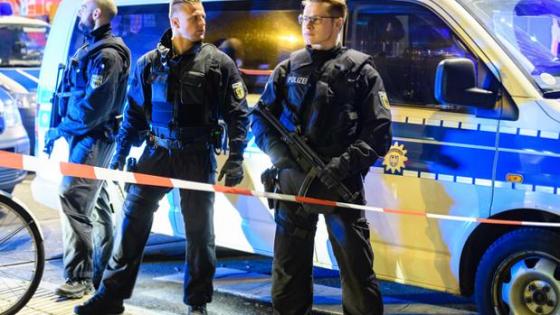 Five People Injured In Horrific Axe Attack At Dusseldorf Train Station