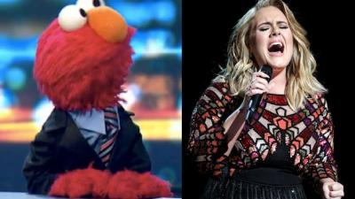 WATCH: Elmo Told ‘The Project’ He’s Mad Keen To Collab With Adele