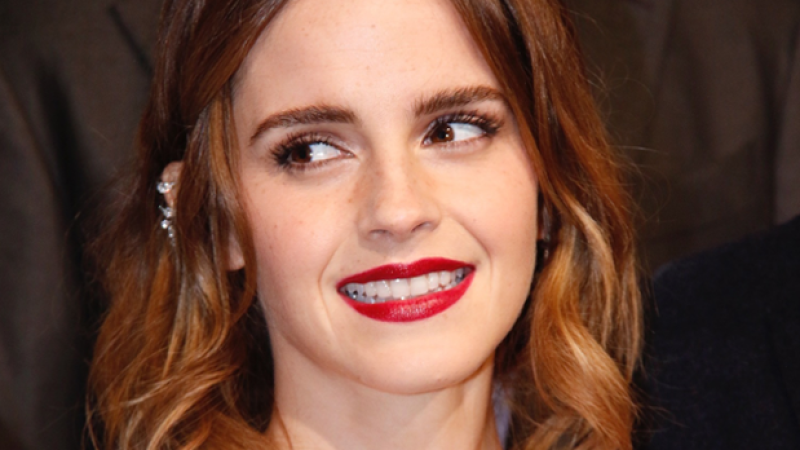 Emma Watson Oils Her Pubic Hair, If You Were Wondering