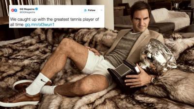 Serena Williams Fans Are Pissed GQ Called Roger Federer The Tennis GOAT