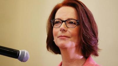 Julia Gillard Steps Back Into The Spotlight As New Chair Of BeyondBlue