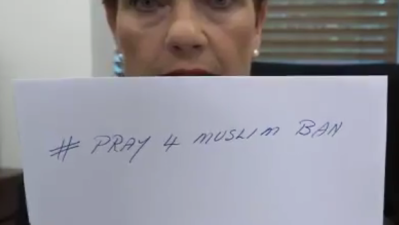 WATCH: An Unhinged Pauline Hanson Now Wants You To Pray For A Muslim Ban