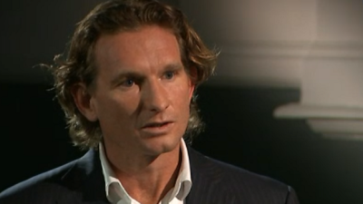 Ex-Bombers Coach James Hird Speaks Out For First Time Since Overdose