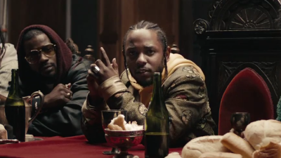 WATCH: Kendrick Lamar Is The King & He Fkn Knows It In New Banger ‘Humble’