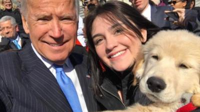 Joe Biden The Human Snugged Biden The Pup & Both Parties Were Stoked