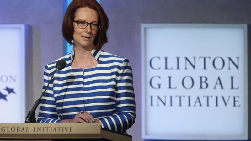 Julia Gillard Promises To Be Non-Partisan As Hell In Her New BeyondBlue Gig