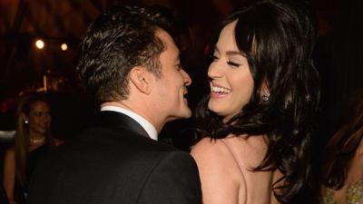 2017 Claims Its First Relationship Victim: Orlando Bloom & Katy Perry