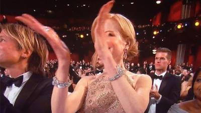 Nicole Kidman Explains Why She Forgot To Clap Like A Human At The Oscars
