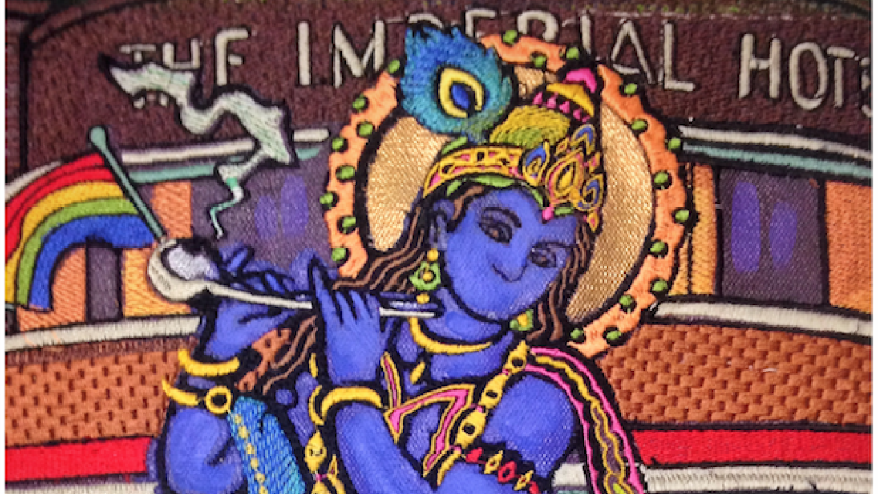 Hindus Ask Syd Artist To Bin Piece Showing Krishna Smoking Meth